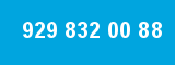 929 832 00 88